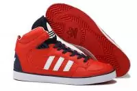 tennis adidas femmes chaussures red blance